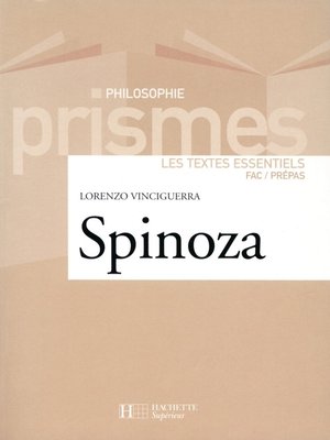 cover image of Spinoza